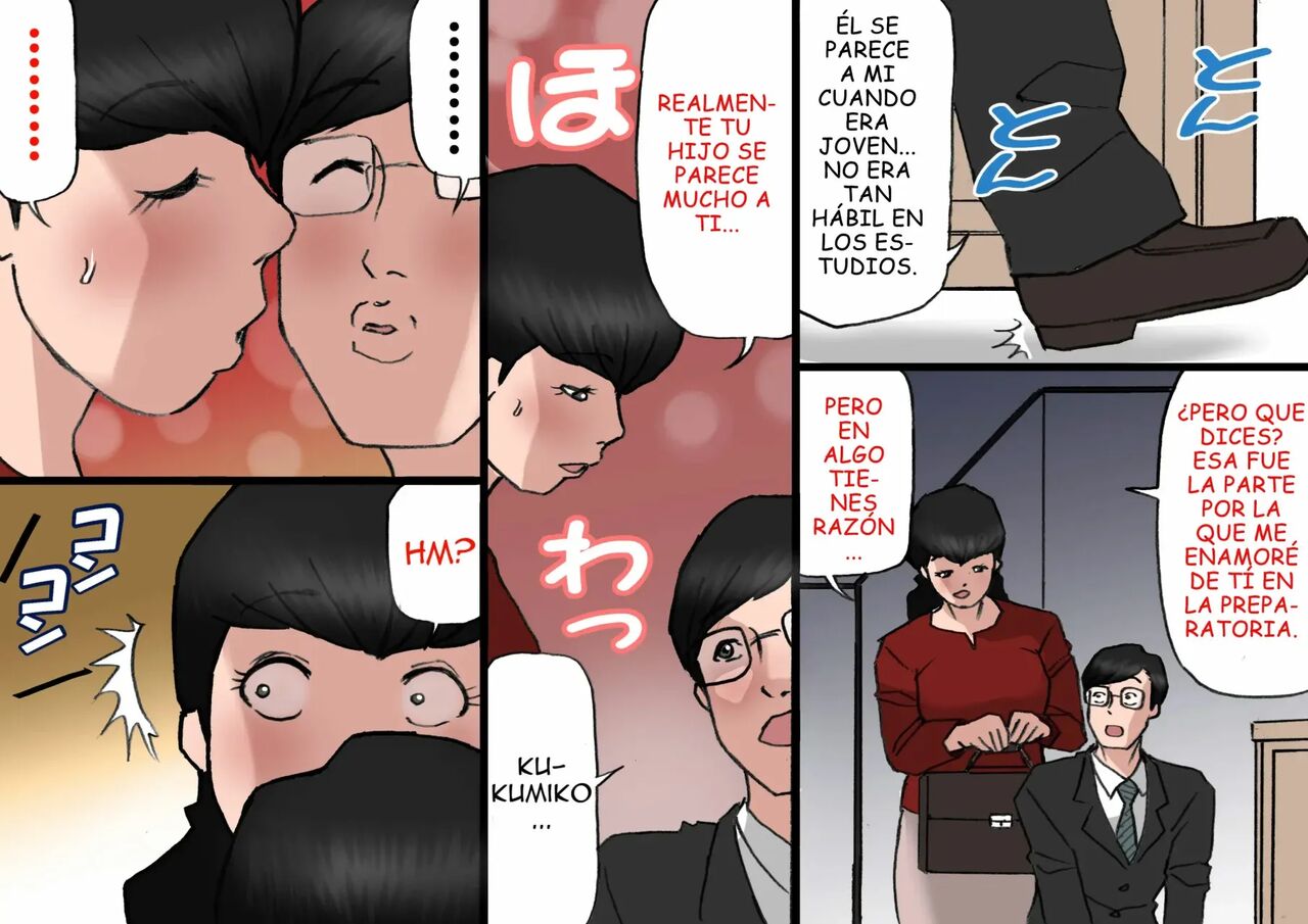 [Shiki Hanana] Papa kara Ubatte Mama o SeFri ni Suru Houhou [Spanish] [Xavit0_0] 图片编号 15