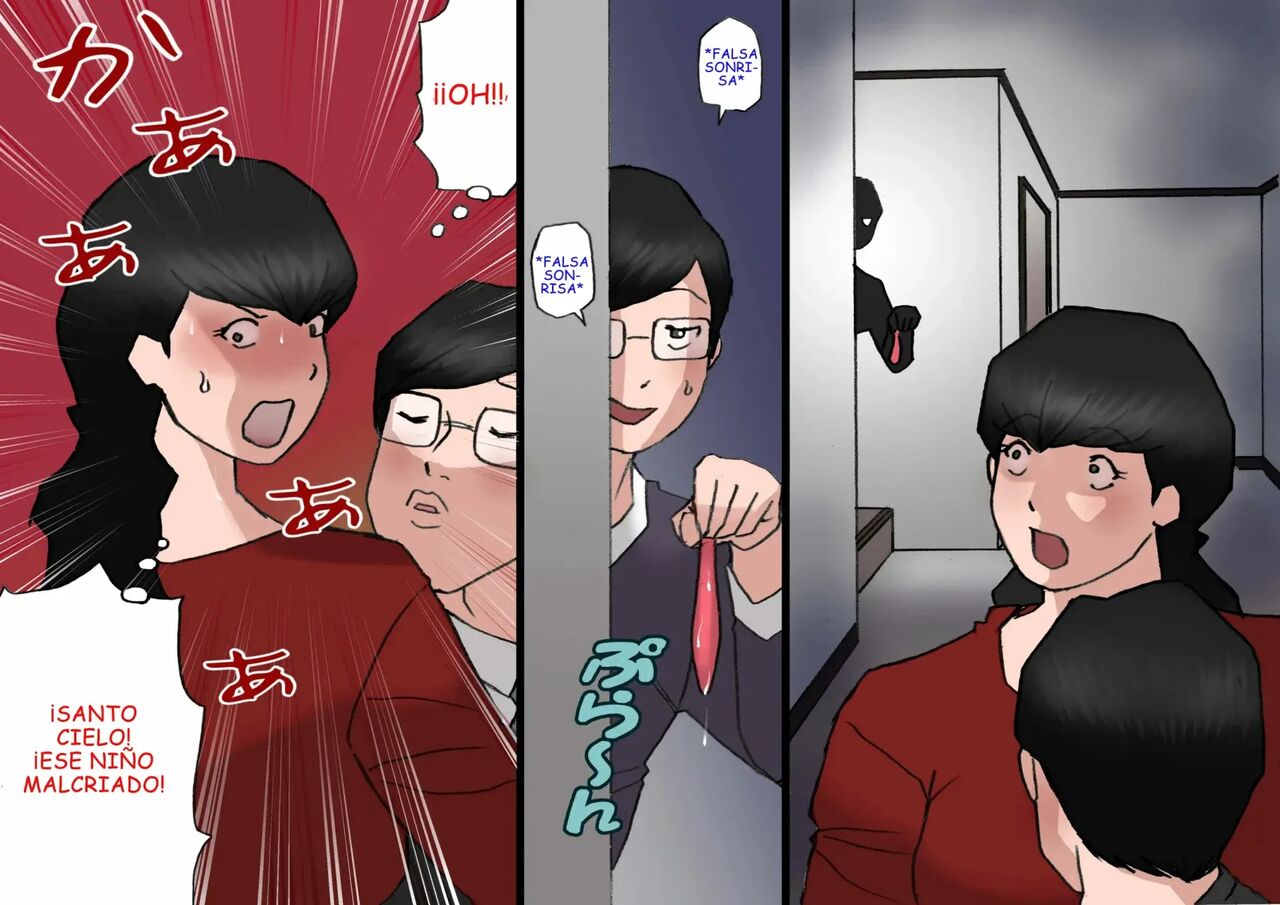 [Shiki Hanana] Papa kara Ubatte Mama o SeFri ni Suru Houhou [Spanish] [Xavit0_0] 图片编号 16