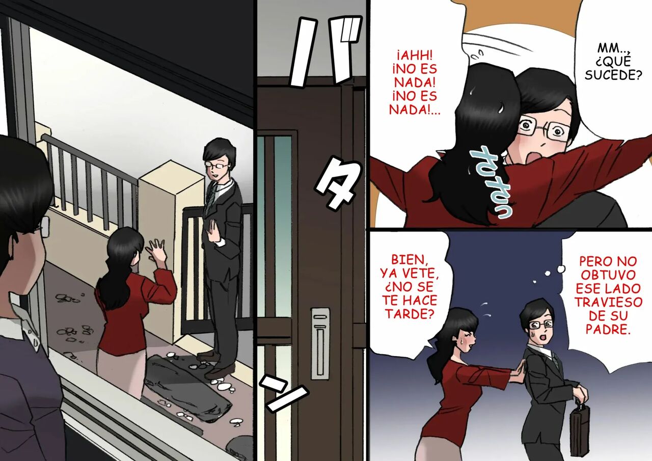 [Shiki Hanana] Papa kara Ubatte Mama o SeFri ni Suru Houhou [Spanish] [Xavit0_0] 图片编号 17