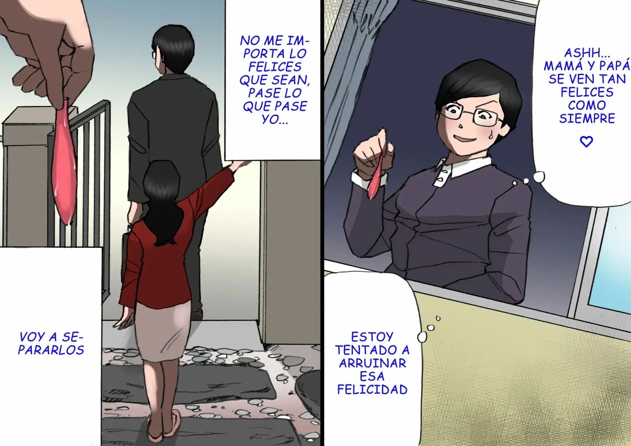 [Shiki Hanana] Papa kara Ubatte Mama o SeFri ni Suru Houhou [Spanish] [Xavit0_0] 图片编号 18