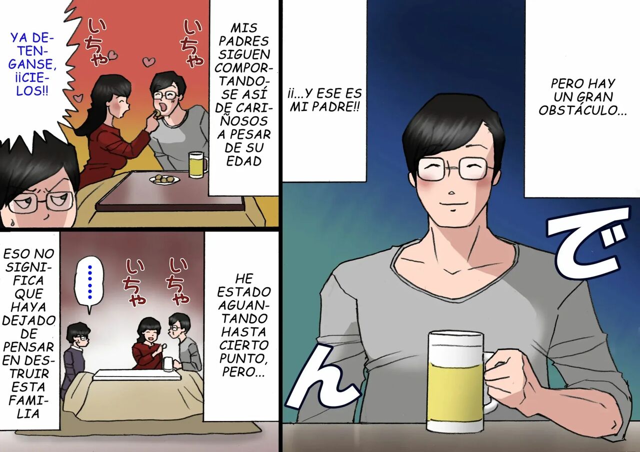 [Shiki Hanana] Papa kara Ubatte Mama o SeFri ni Suru Houhou [Spanish] [Xavit0_0] 图片编号 22