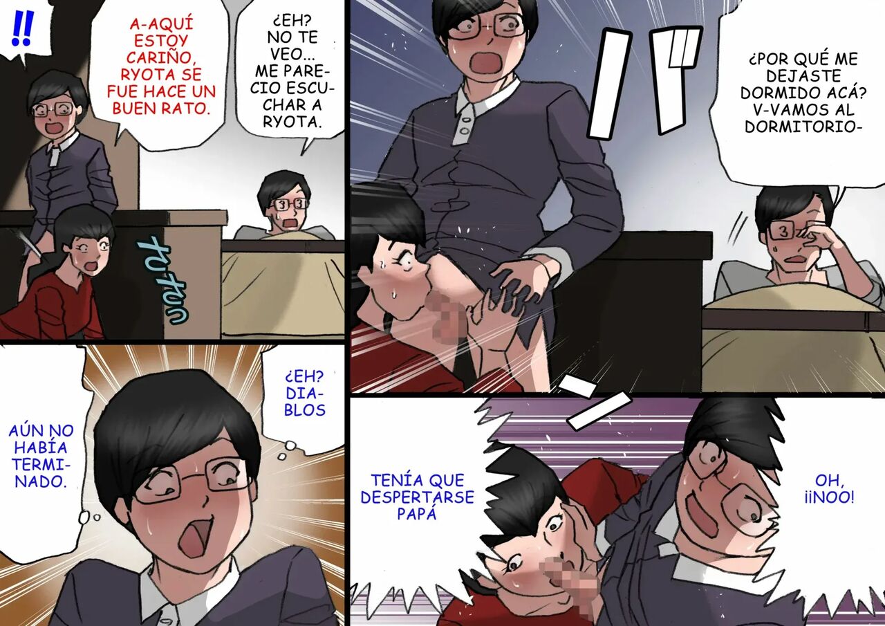 [Shiki Hanana] Papa kara Ubatte Mama o SeFri ni Suru Houhou [Spanish] [Xavit0_0] 图片编号 27