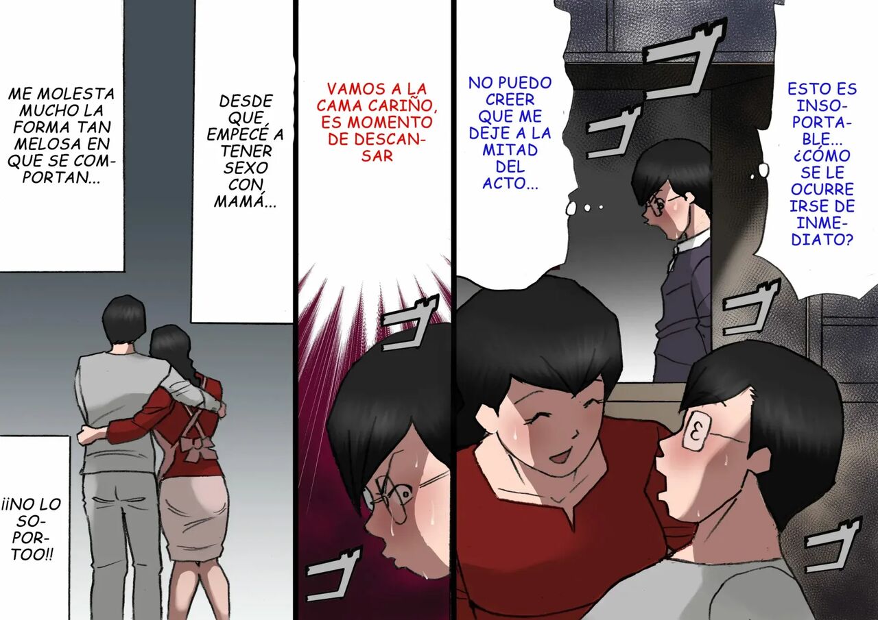 [Shiki Hanana] Papa kara Ubatte Mama o SeFri ni Suru Houhou [Spanish] [Xavit0_0] 图片编号 28