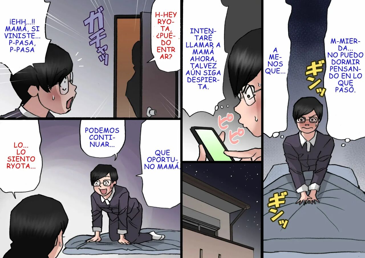 [Shiki Hanana] Papa kara Ubatte Mama o SeFri ni Suru Houhou [Spanish] [Xavit0_0] 图片编号 30