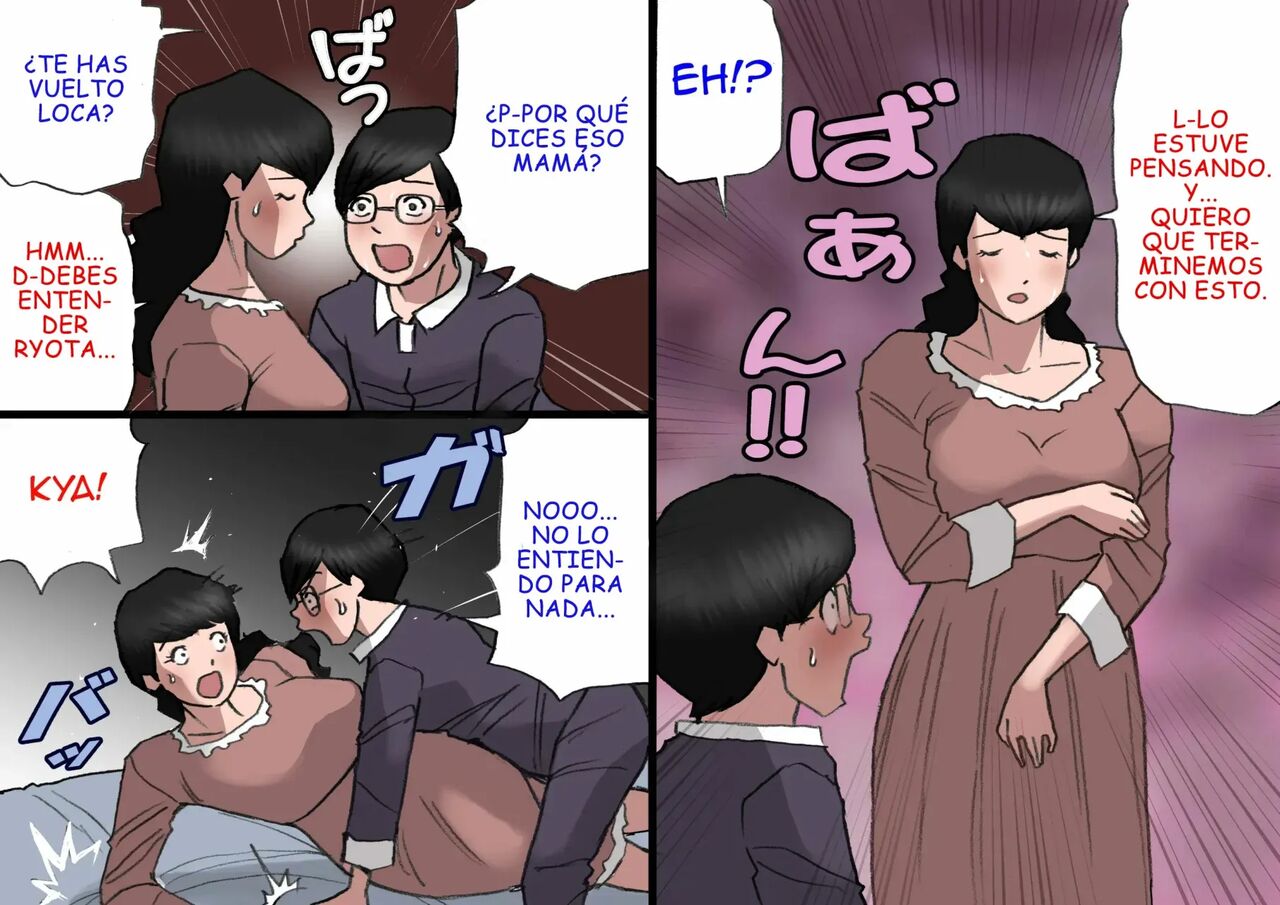 [Shiki Hanana] Papa kara Ubatte Mama o SeFri ni Suru Houhou [Spanish] [Xavit0_0] 图片编号 31