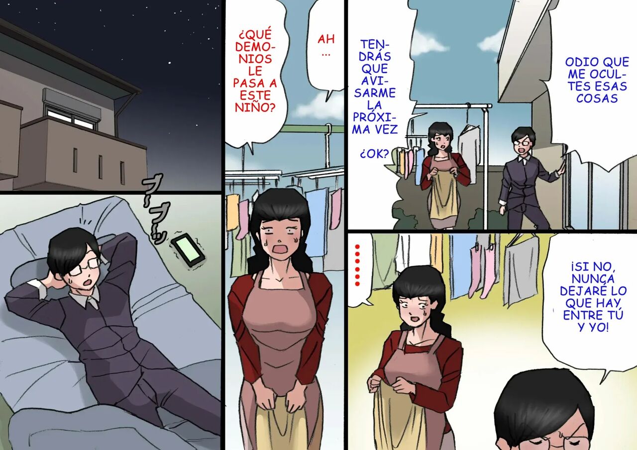 [Shiki Hanana] Papa kara Ubatte Mama o SeFri ni Suru Houhou [Spanish] [Xavit0_0] 图片编号 40