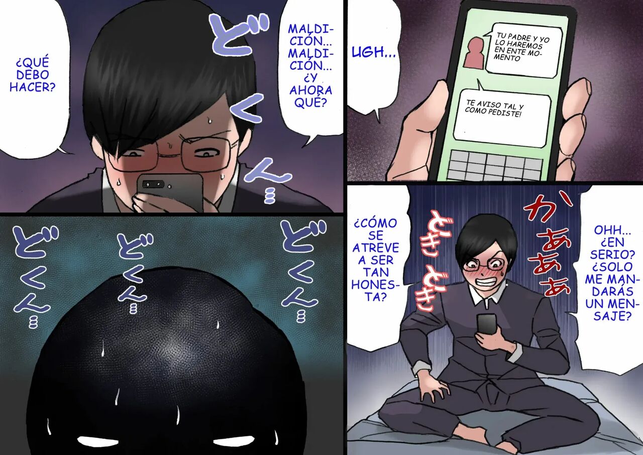 [Shiki Hanana] Papa kara Ubatte Mama o SeFri ni Suru Houhou [Spanish] [Xavit0_0] 图片编号 41