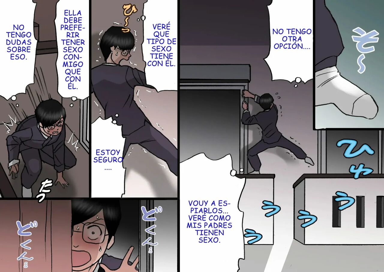 [Shiki Hanana] Papa kara Ubatte Mama o SeFri ni Suru Houhou [Spanish] [Xavit0_0] 图片编号 42