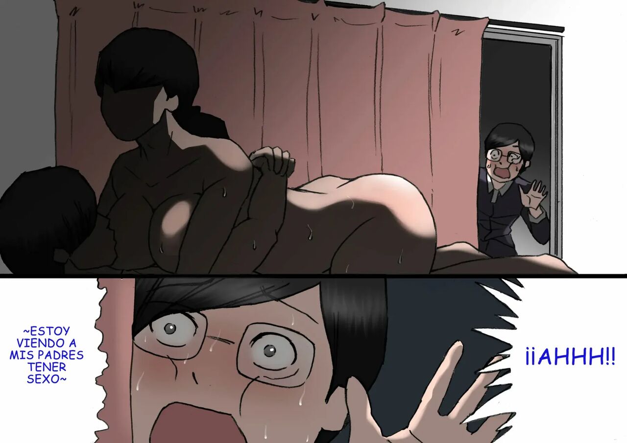 [Shiki Hanana] Papa kara Ubatte Mama o SeFri ni Suru Houhou [Spanish] [Xavit0_0] 图片编号 43