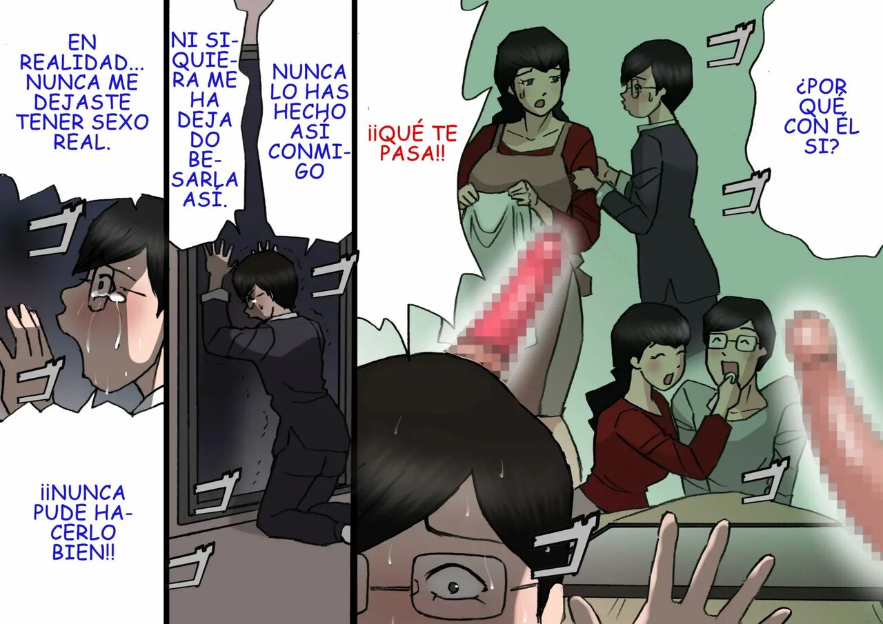 [Shiki Hanana] Papa kara Ubatte Mama o SeFri ni Suru Houhou [Spanish] [Xavit0_0] 图片编号 46