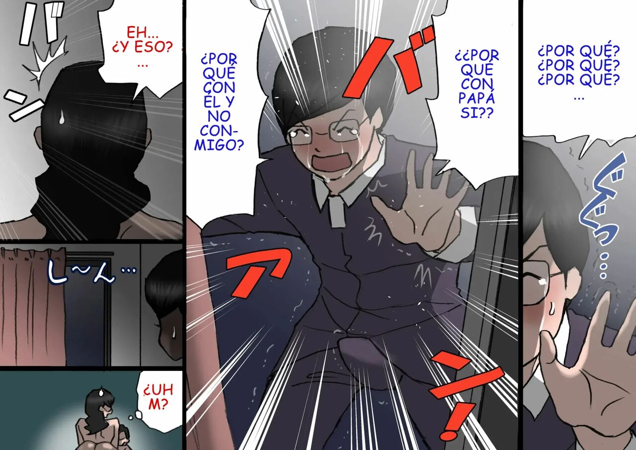 [Shiki Hanana] Papa kara Ubatte Mama o SeFri ni Suru Houhou [Spanish] [Xavit0_0] 图片编号 47