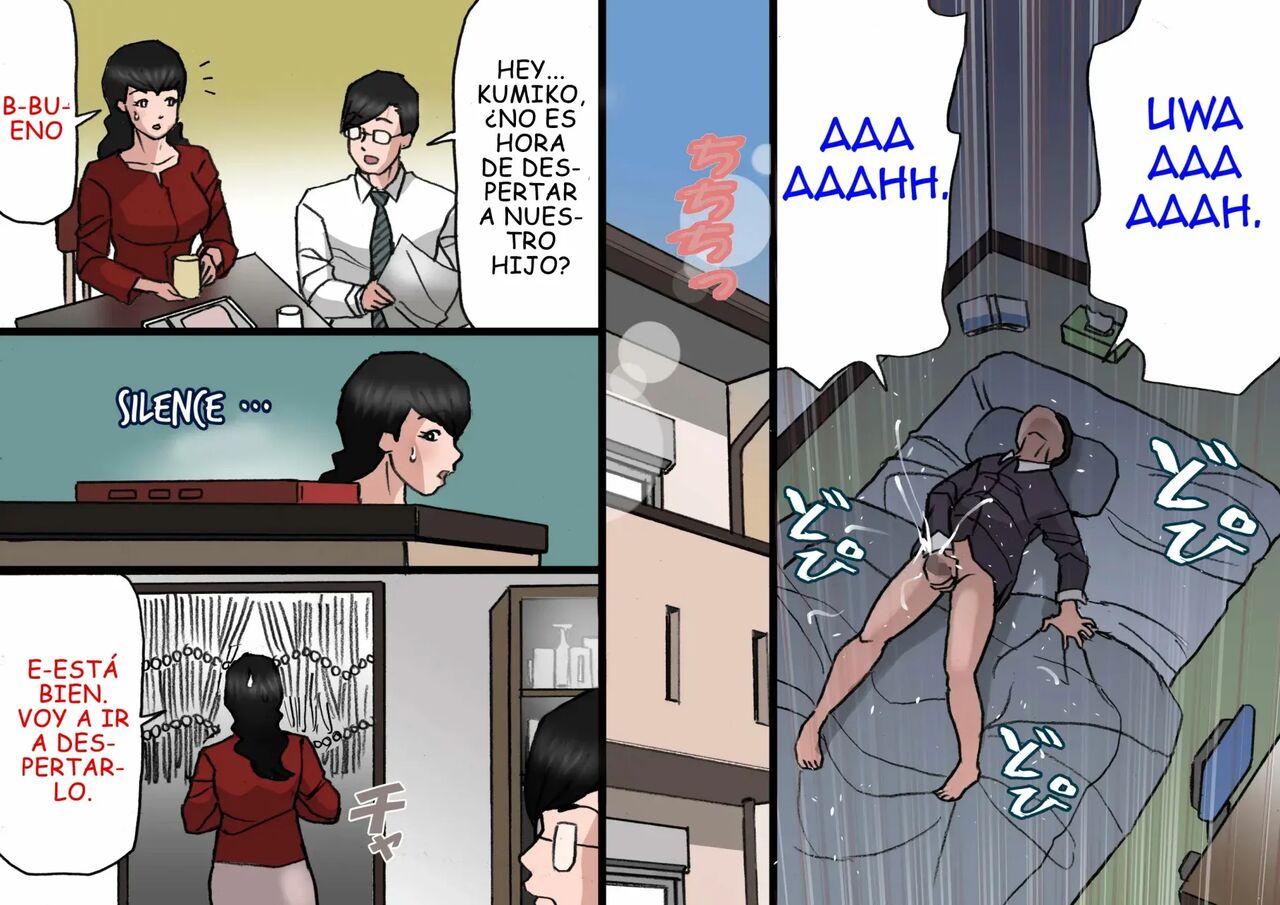 [Shiki Hanana] Papa kara Ubatte Mama o SeFri ni Suru Houhou [Spanish] [Xavit0_0] 图片编号 50