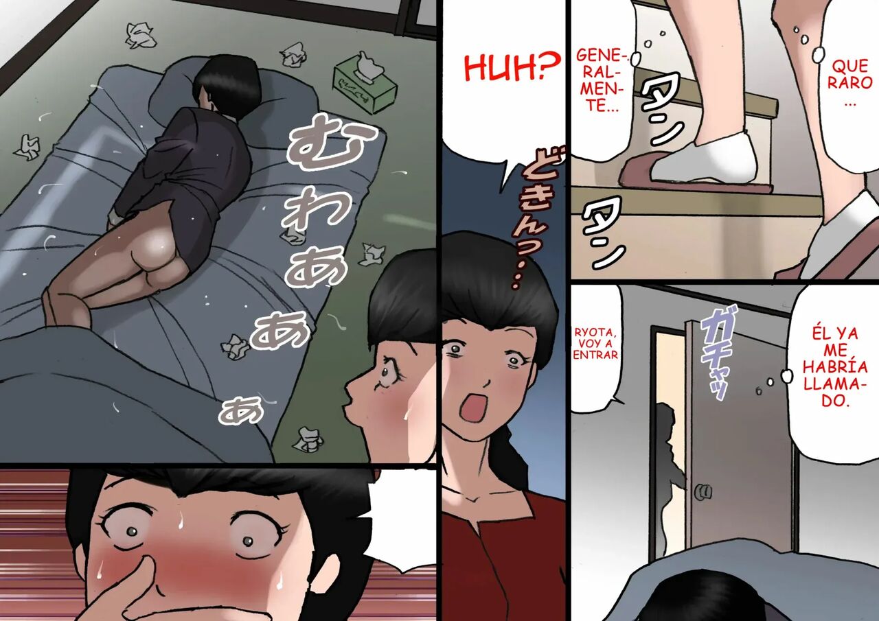 [Shiki Hanana] Papa kara Ubatte Mama o SeFri ni Suru Houhou [Spanish] [Xavit0_0] 图片编号 51