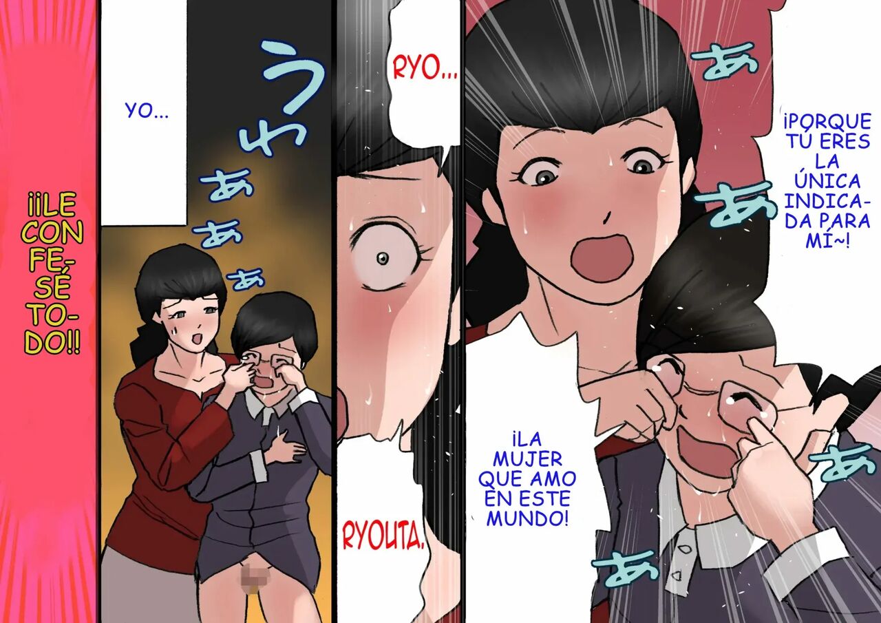 [Shiki Hanana] Papa kara Ubatte Mama o SeFri ni Suru Houhou [Spanish] [Xavit0_0] 图片编号 57