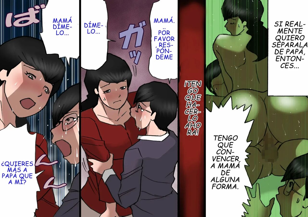 [Shiki Hanana] Papa kara Ubatte Mama o SeFri ni Suru Houhou [Spanish] [Xavit0_0] 图片编号 58