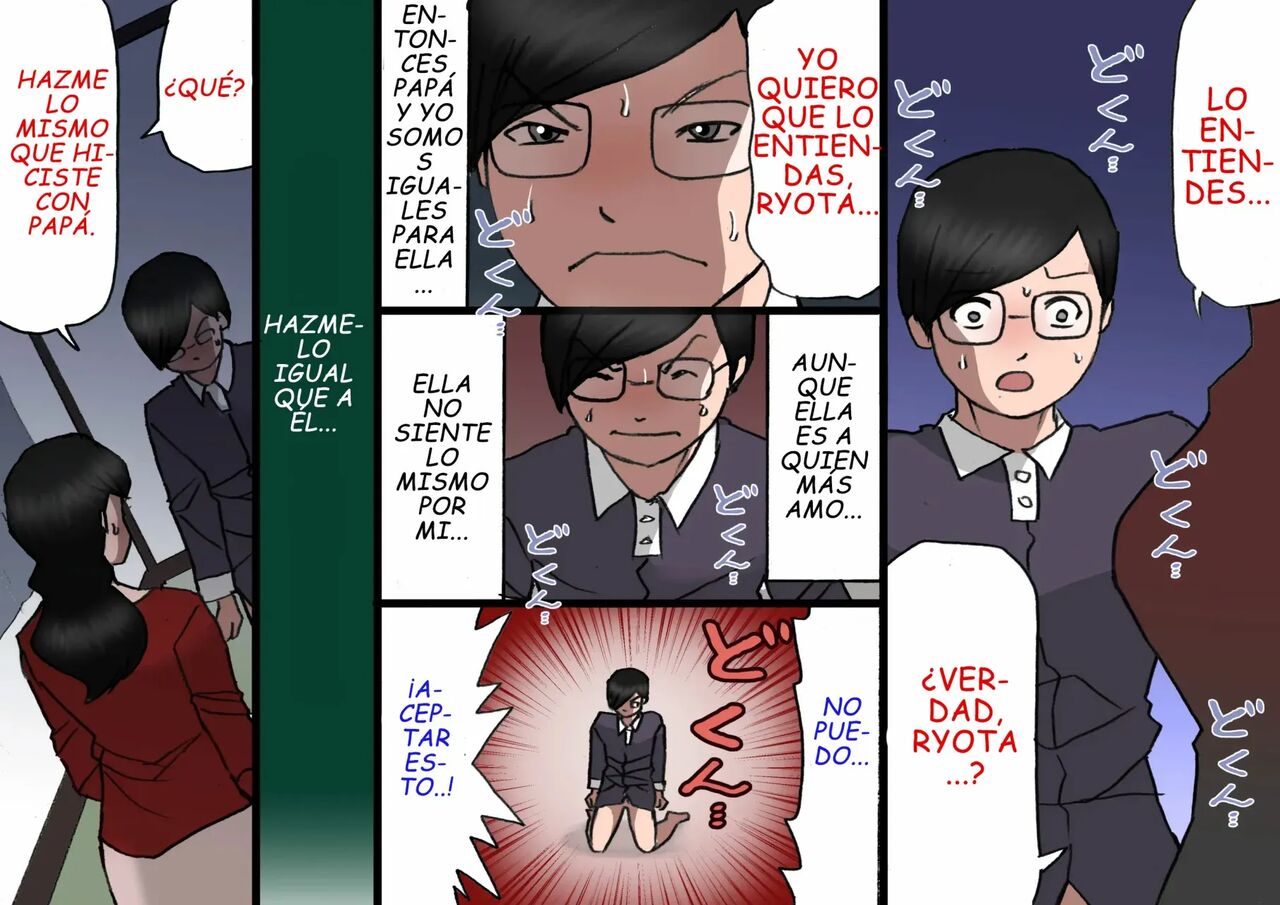 [Shiki Hanana] Papa kara Ubatte Mama o SeFri ni Suru Houhou [Spanish] [Xavit0_0] 图片编号 61