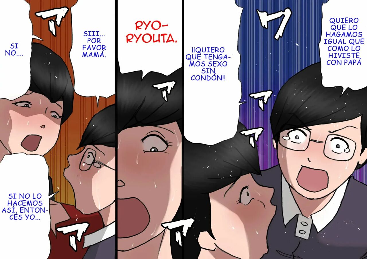 [Shiki Hanana] Papa kara Ubatte Mama o SeFri ni Suru Houhou [Spanish] [Xavit0_0] 图片编号 62