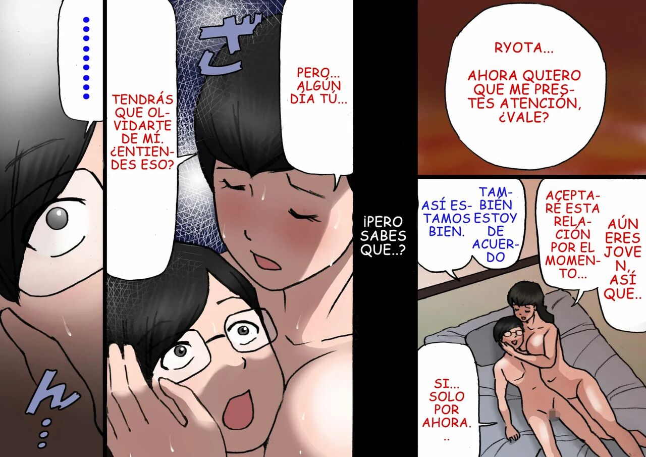 [Shiki Hanana] Papa kara Ubatte Mama o SeFri ni Suru Houhou [Spanish] [Xavit0_0] 图片编号 80