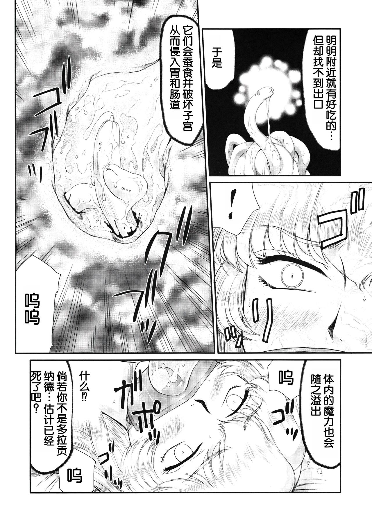 (C78) [LTM. (Taira Hajime)] Nise DRAGON BLOOD! 17.5 [Chinese][WindSong个人汉化] image number 27