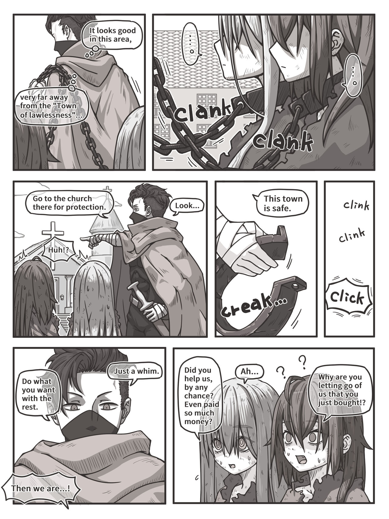 Fight Between Priestess & Witch 图片编号 2