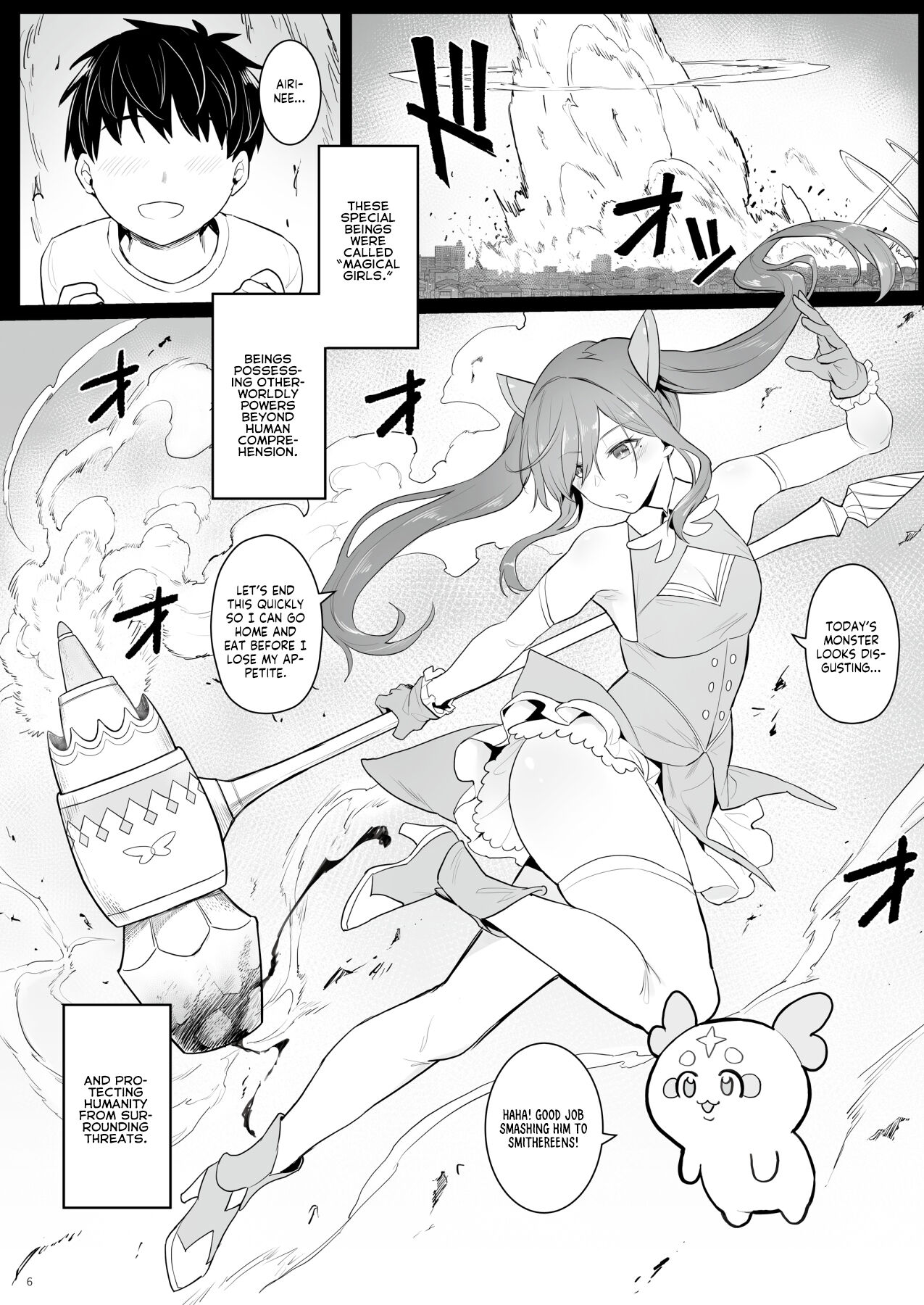 [COMEX (Zhen Lu)] Moto Mahou Shoujo no Hikikomori Seikatsu | The NEET Life of a Former Magical Girl [English] [flowerswamp] [Digital] [Decensored] imagen número 5