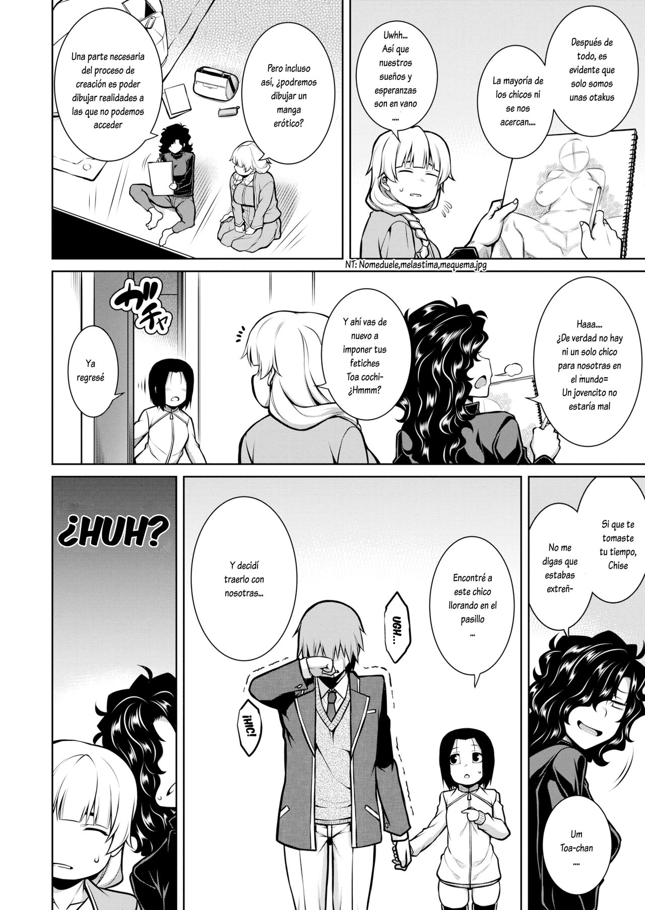 [TANABE] Amarimono-tachi no Kyouen (COMIC Shitsurakuten 2020-12) [Spanish] [Lovely Diablesse Scan] [Digital] 图片编号 4