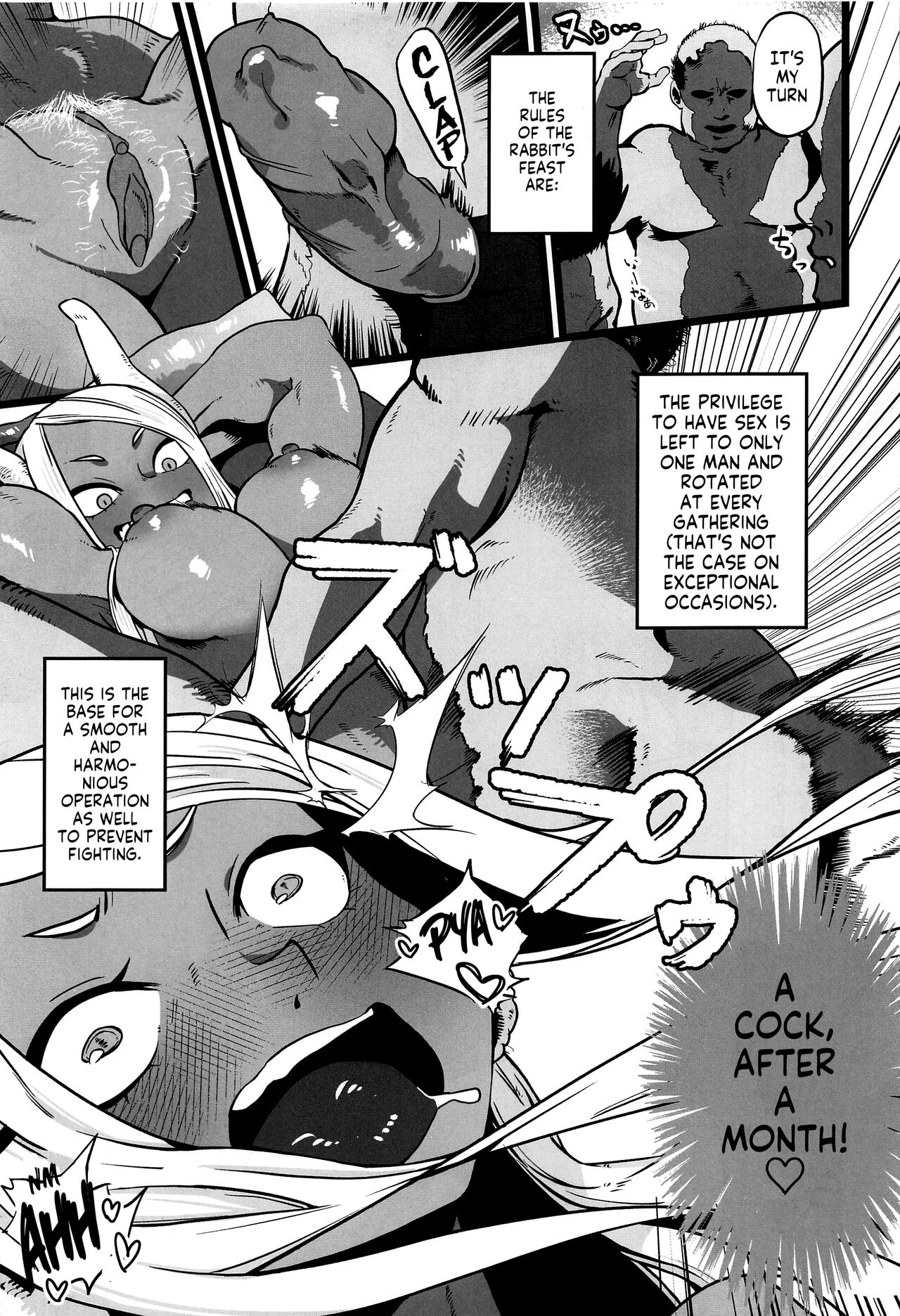 (C101) [Pin to Kite Jigoku (Dance Eiki)] Bukkake Mirko (Boku no Hero Academia) [English] [RookieDreams] [Decensored] image number 10