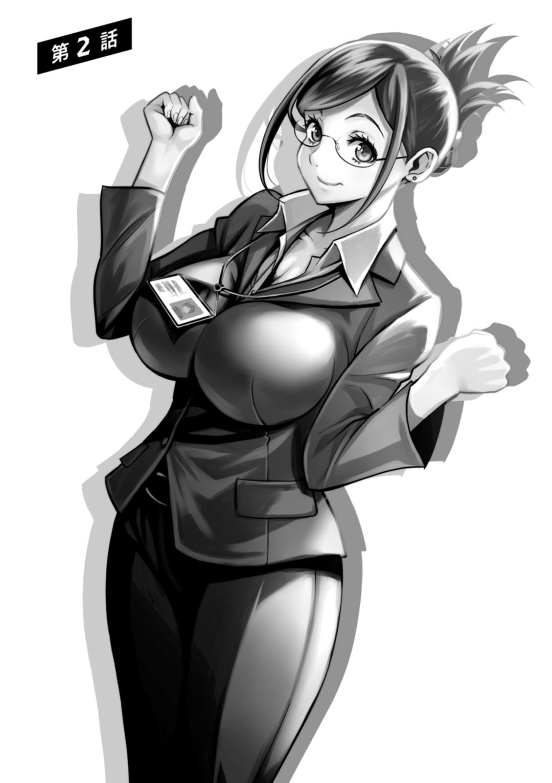 [Itachou] Sekkusu de kaiketsu irojikake kabushikigaisha [Digital] image number 31