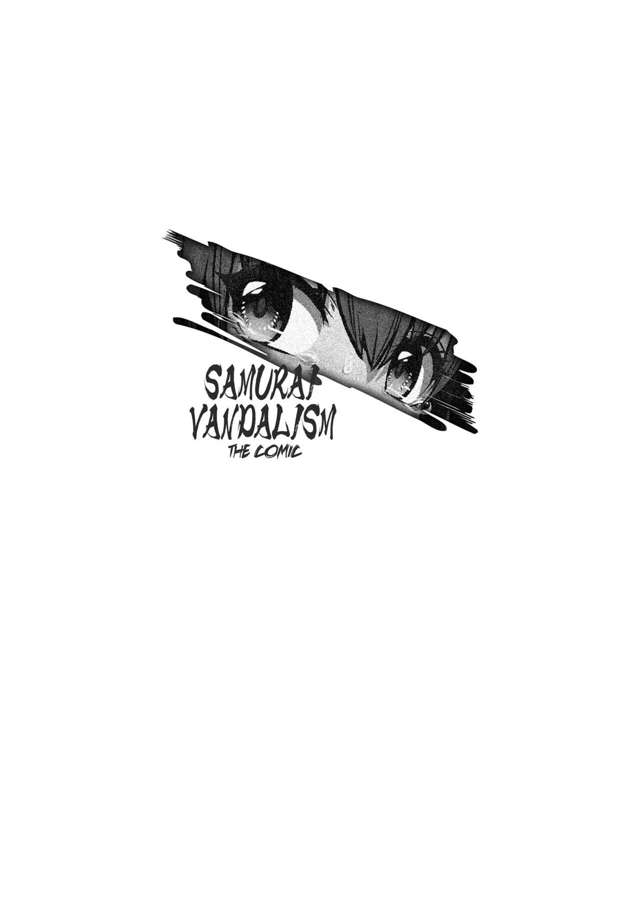 [ONEONE1] Samurai Vandalism THE COMIC image number 169