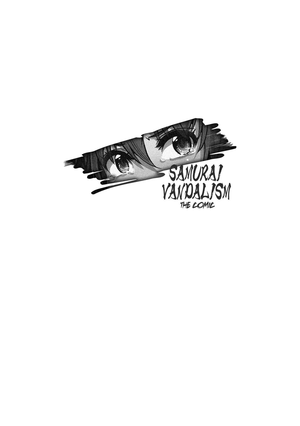 [ONEONE1] Samurai Vandalism THE COMIC image number 177