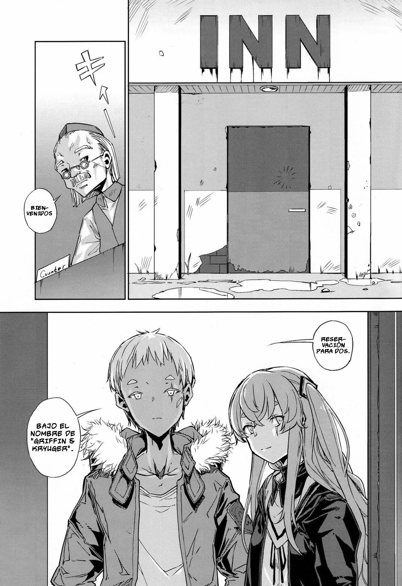 (Akihabara Chou Doujinsai) [Kenja Time (Zutta)] Robotics Lovers | Amantes Roboticos (Girls' Frontline) [Spanish] image number 2