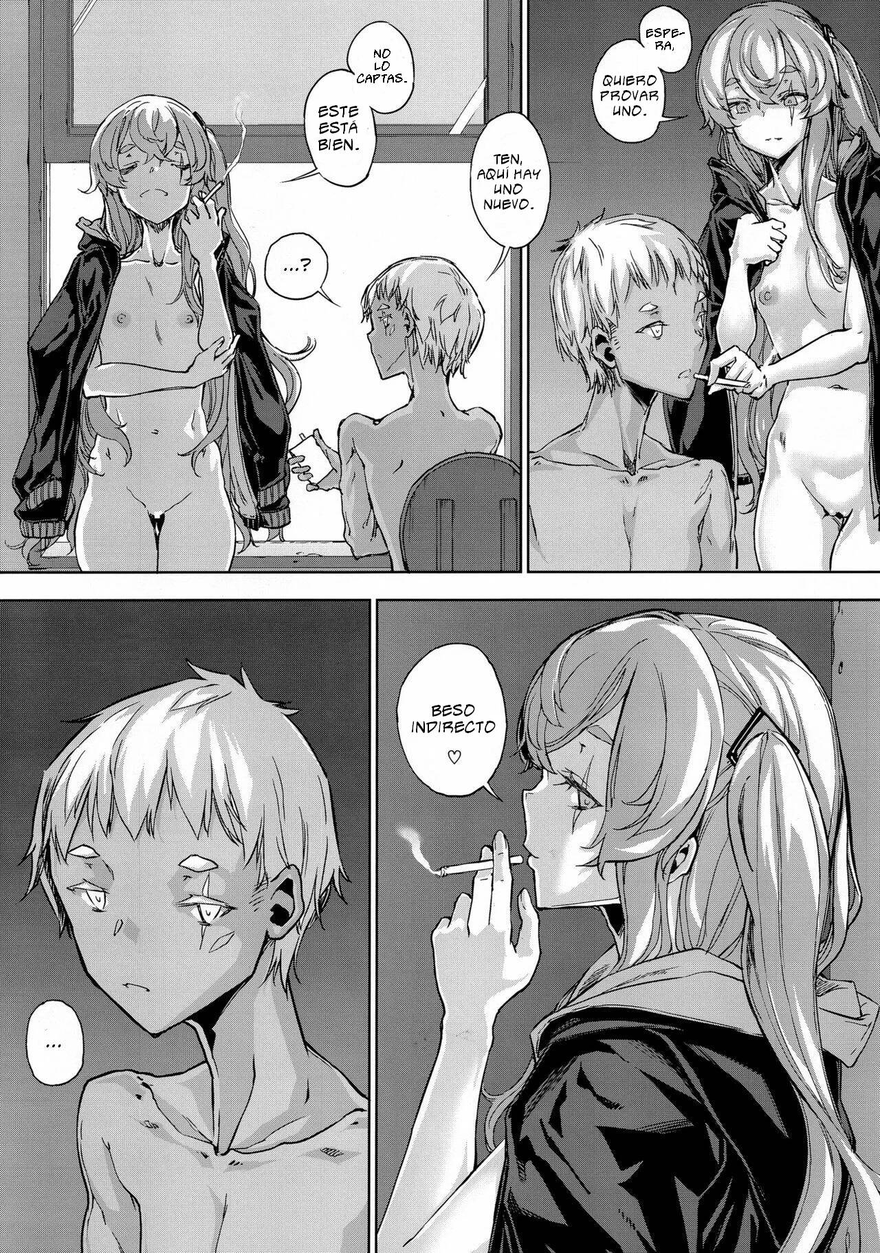 (Akihabara Chou Doujinsai) [Kenja Time (Zutta)] Robotics Lovers | Amantes Roboticos (Girls' Frontline) [Spanish] image number 15