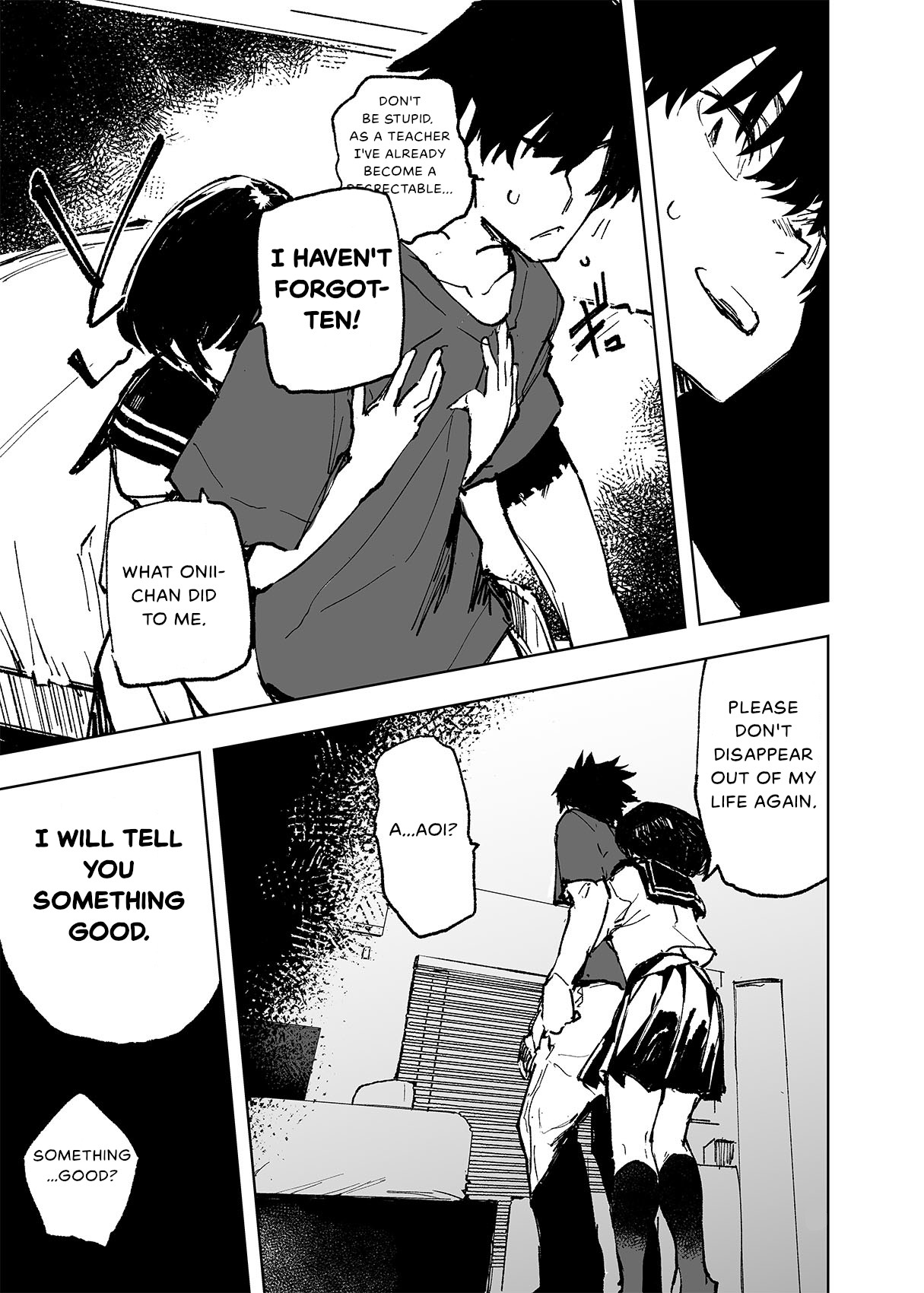 [Hyoco Road (Hyocorou)] Ichinengo, Ore no Ko o Haramu Imouto no Kiroku. [English] [StickyRicky] [Digital] image number 13