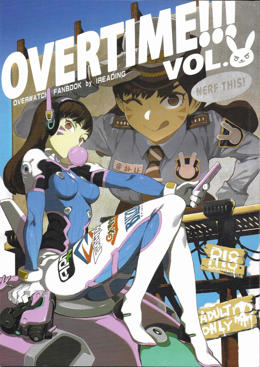 (FF30) [Bear Hand (Fishine, Ireading)] OVERTIME!! OVERWATCH FANBOOK VOL. 2 (Overwatch) [Portuguese-BR] numero di immagine  1