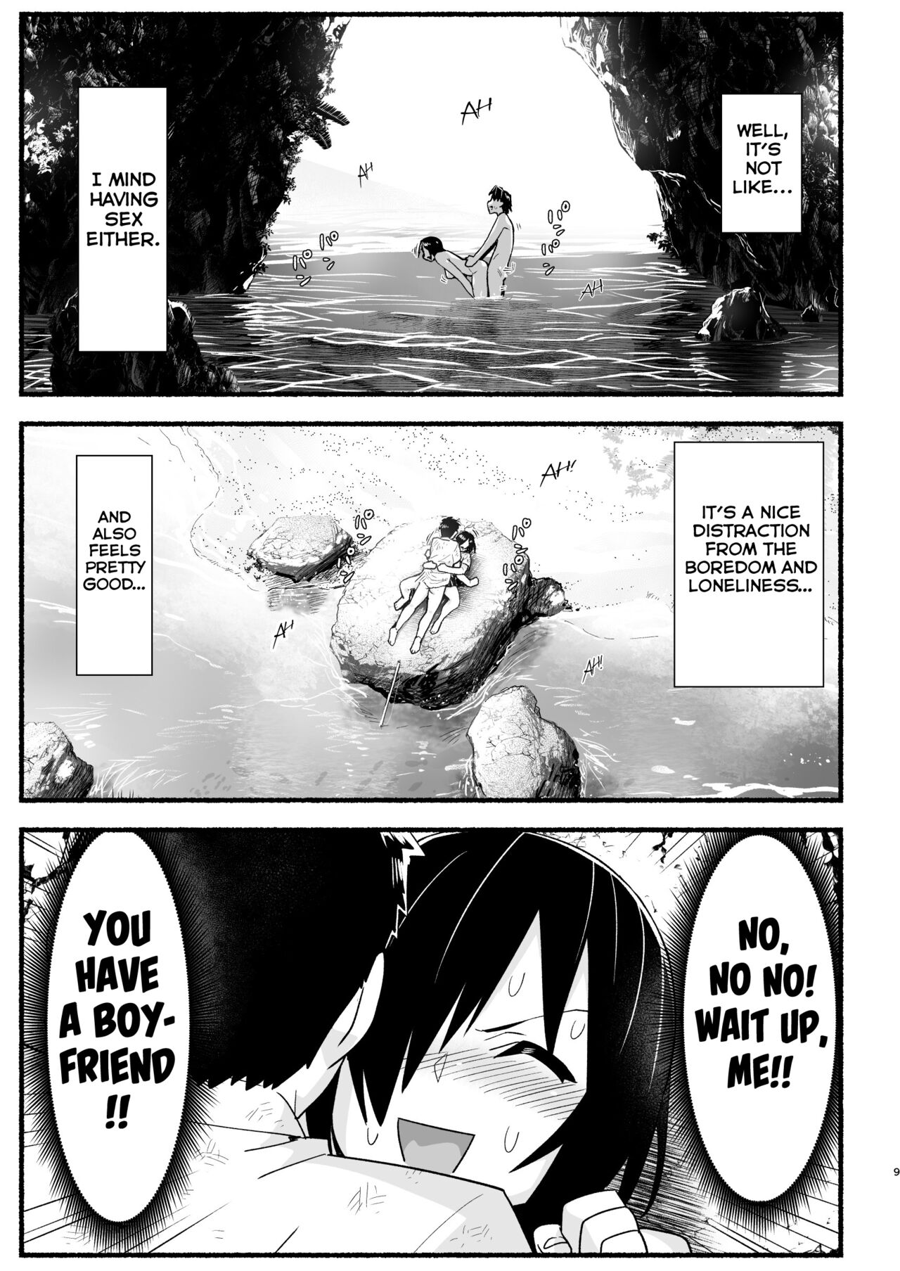 [OTOREKO (Toilet Komoru)] Mujintou JK! Choroi yo Yoshimura-san! Volume. 5 [English] {Mant} [Digital] numero di immagine  8