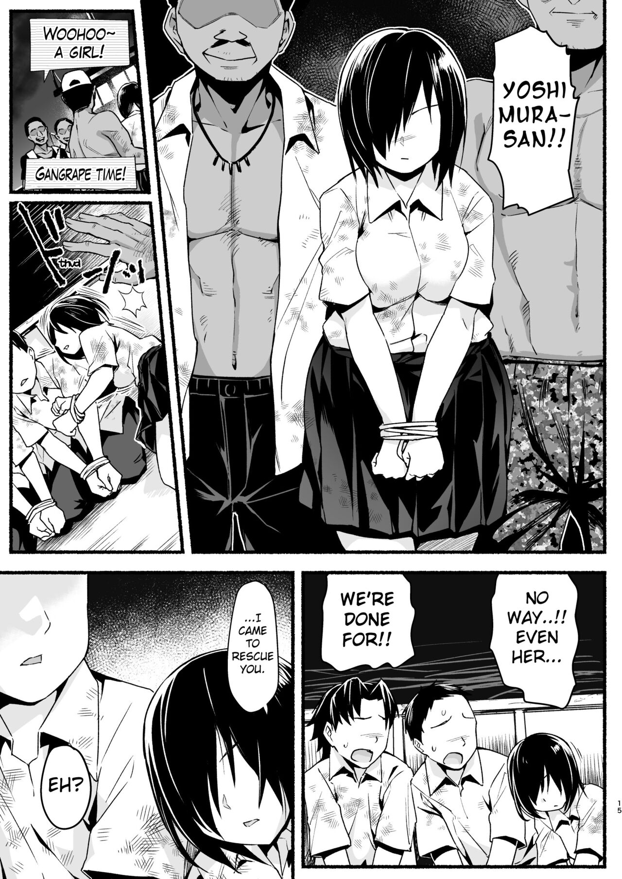 [OTOREKO (Toilet Komoru)] Mujintou JK! Choroi yo Yoshimura-san! Volume. 5 [English] {Mant} [Digital] numero di immagine  14