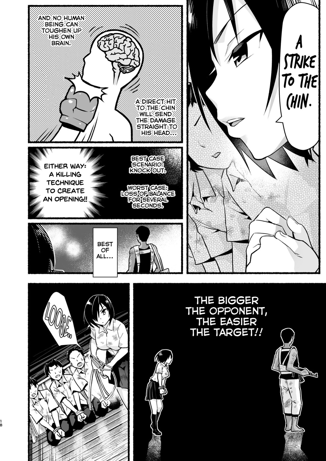 [OTOREKO (Toilet Komoru)] Mujintou JK! Choroi yo Yoshimura-san! Volume. 5 [English] {Mant} [Digital] numero di immagine  17