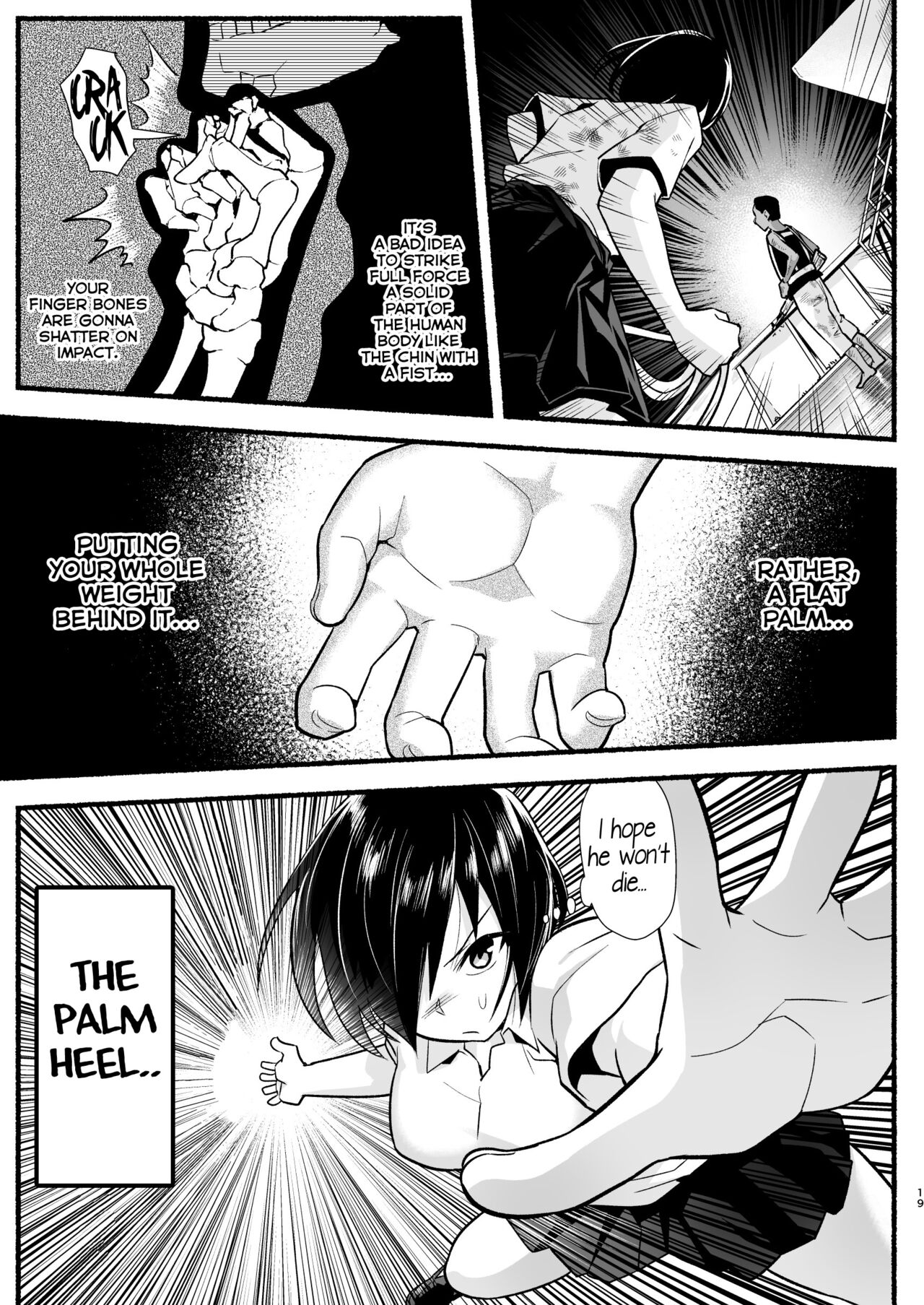 [OTOREKO (Toilet Komoru)] Mujintou JK! Choroi yo Yoshimura-san! Volume. 5 [English] {Mant} [Digital] numero di immagine  18