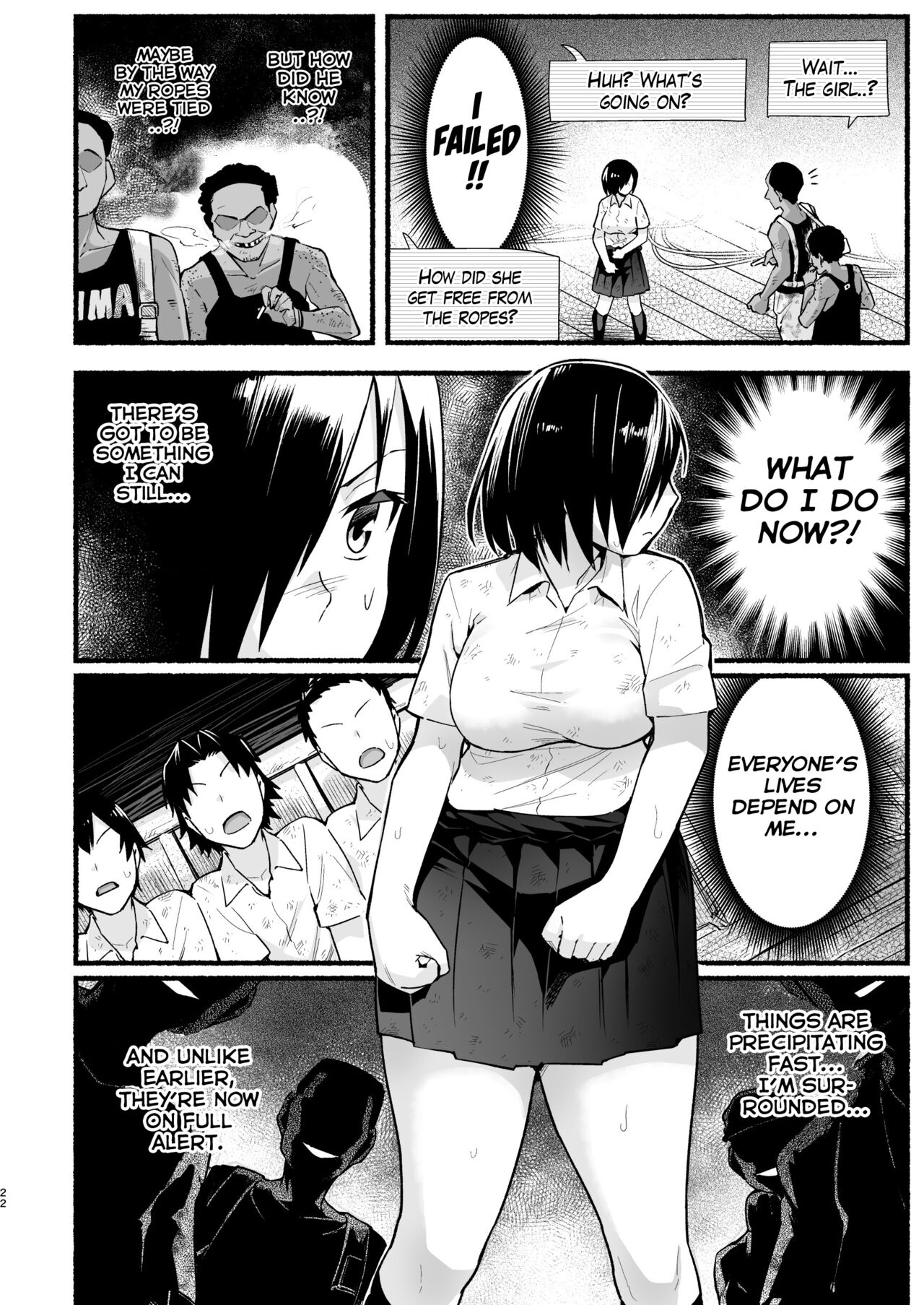 [OTOREKO (Toilet Komoru)] Mujintou JK! Choroi yo Yoshimura-san! Volume. 5 [English] {Mant} [Digital] numero di immagine  21