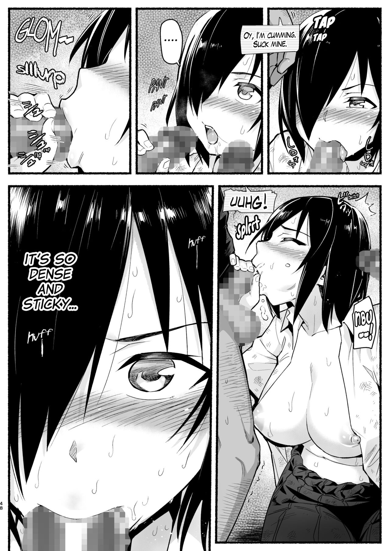 [OTOREKO (Toilet Komoru)] Mujintou JK! Choroi yo Yoshimura-san! Volume. 5 [English] {Mant} [Digital] numero di immagine  47