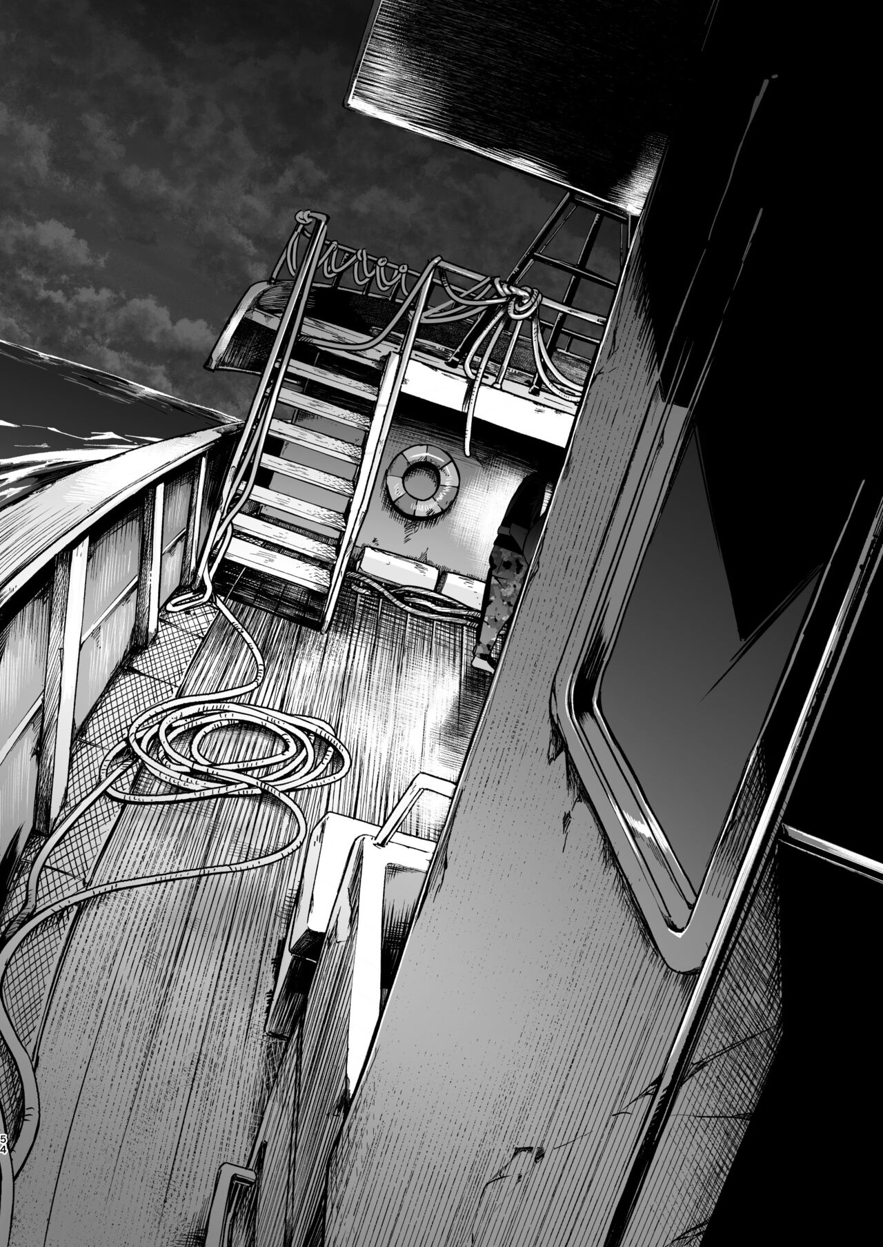 [OTOREKO (Toilet Komoru)] Mujintou JK! Choroi yo Yoshimura-san! Volume. 5 [English] {Mant} [Digital] numero di immagine  53