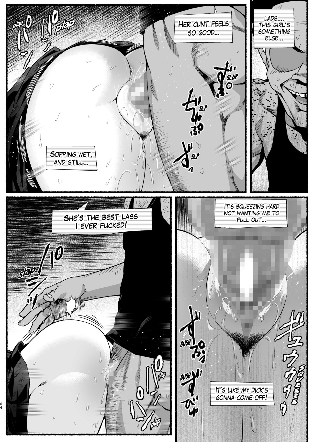 [OTOREKO (Toilet Komoru)] Mujintou JK! Choroi yo Yoshimura-san! Volume. 5 [English] {Mant} [Digital] numero di immagine  63