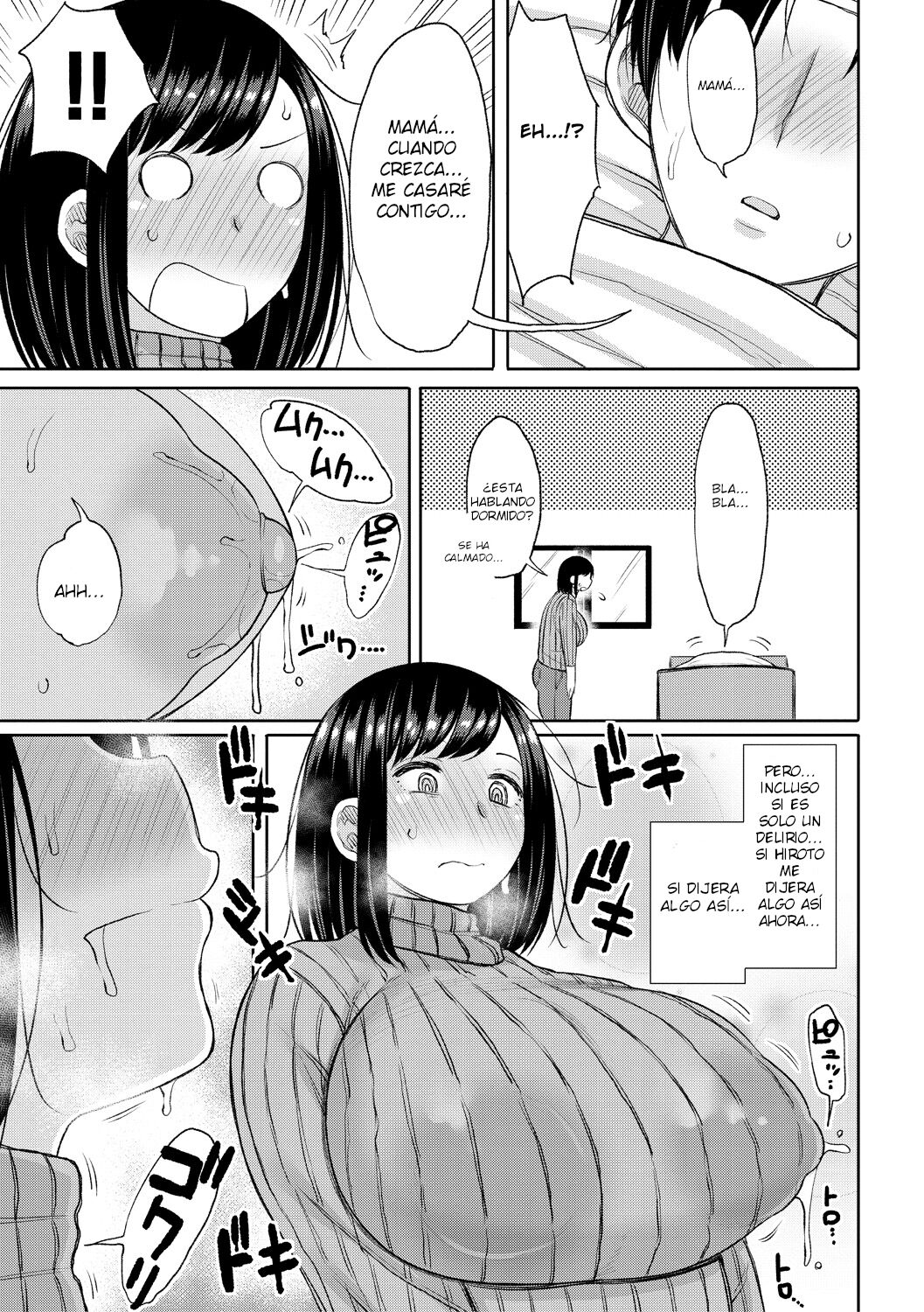 [Nagaikusa] He llegado a amar a mi hijo (Haramitagari na Hahaoya) [Spanish] [Digital] 图片编号 3