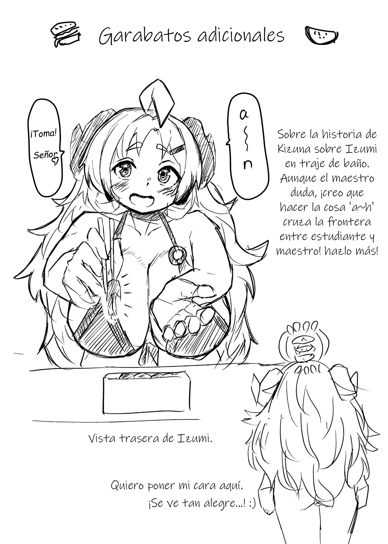 [Saikutsu Kichi (Kagarimachi Konatsu)] Sensei… Watashi mou Gamandekinai yo… (Blue Archive) [Spanish] [No lo comprendo] [Digital] 图片编号 26