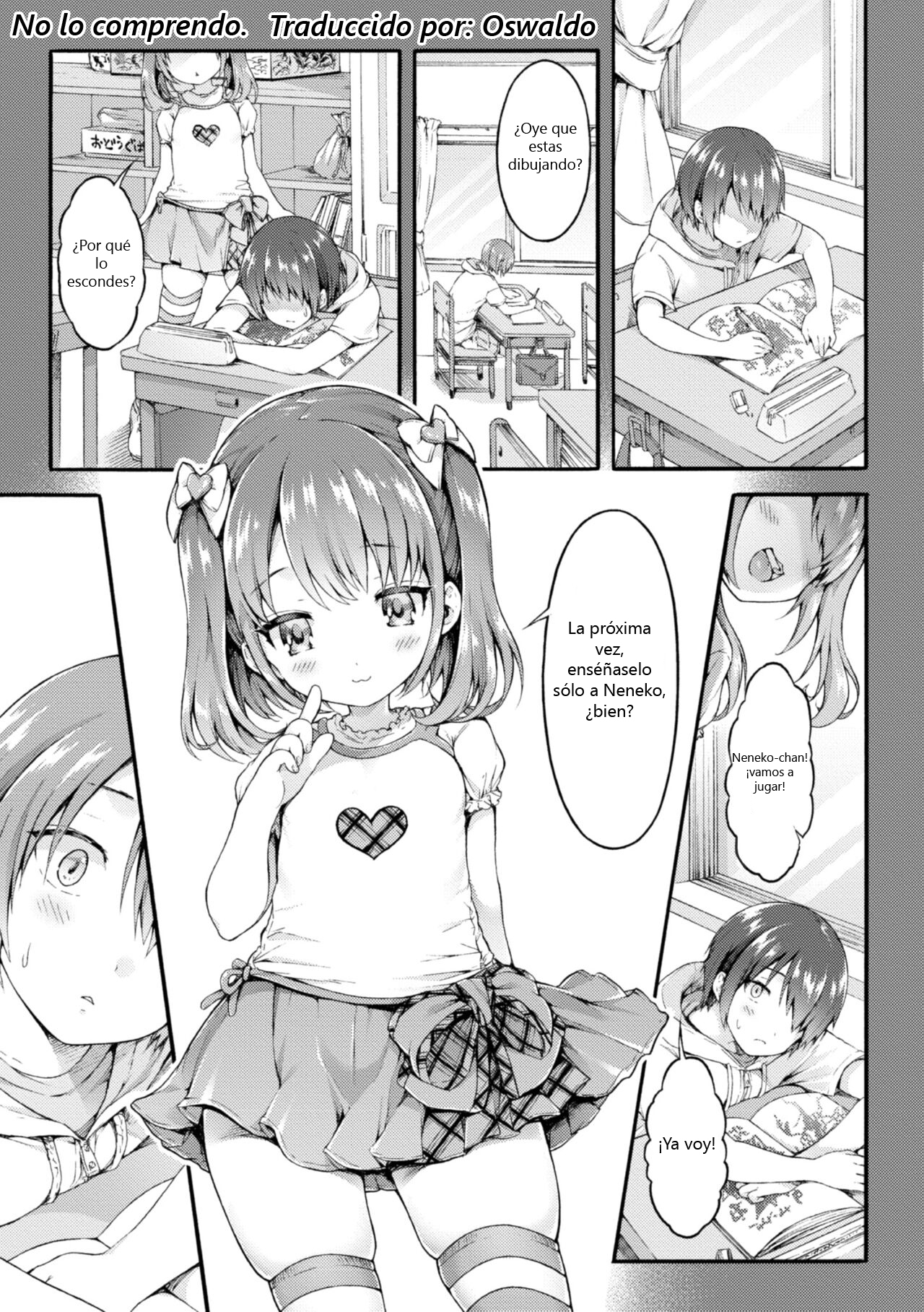 [Koorizu] Nekomanman Kouhen (Osananajimi Sotsugyoushiki) [Spanish] [No lo comprendo] [Digital] [Decensored] 图片编号 1