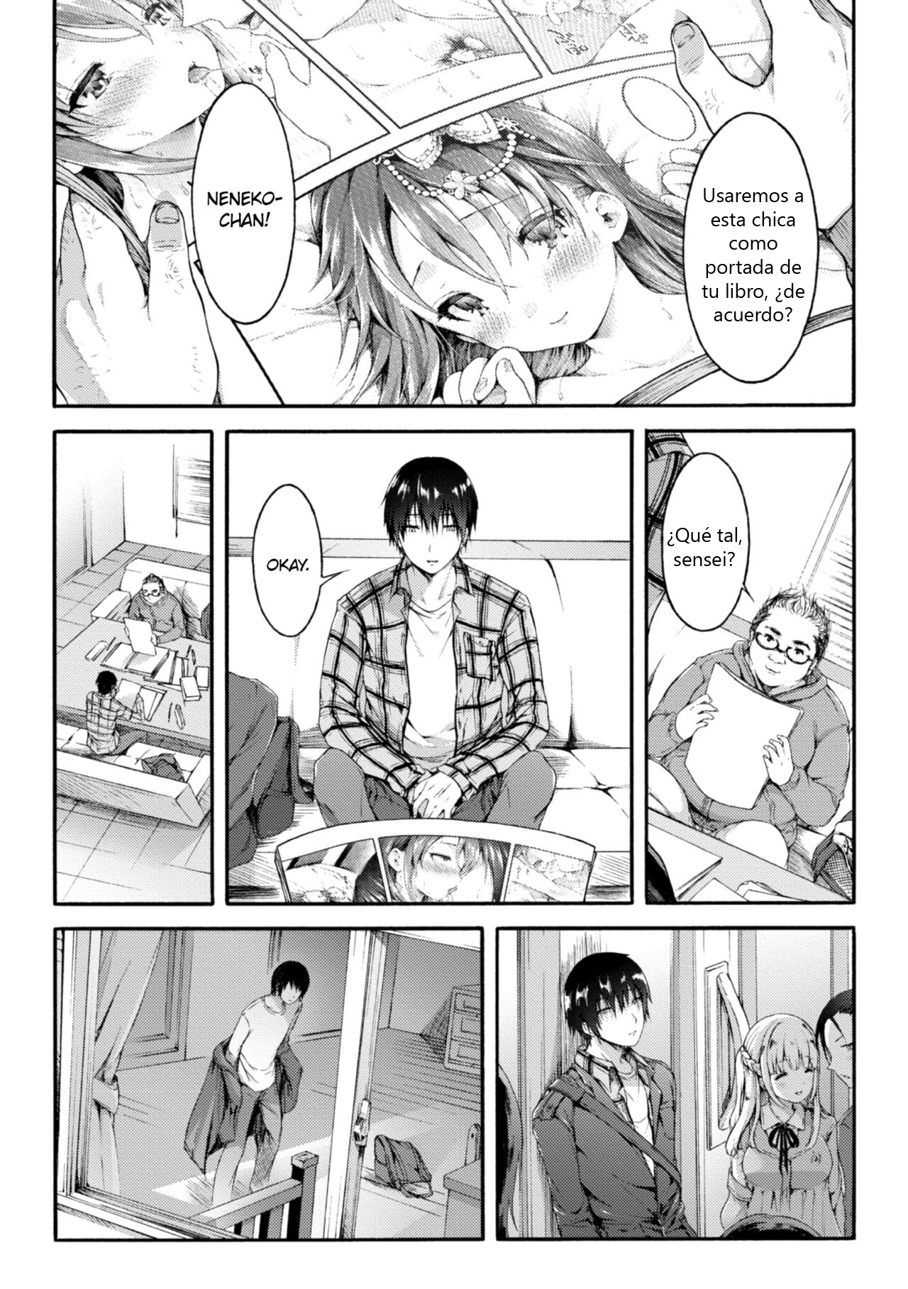 [Koorizu] Nekomanman Kouhen (Osananajimi Sotsugyoushiki) [Spanish] [No lo comprendo] [Digital] [Decensored] 图片编号 28