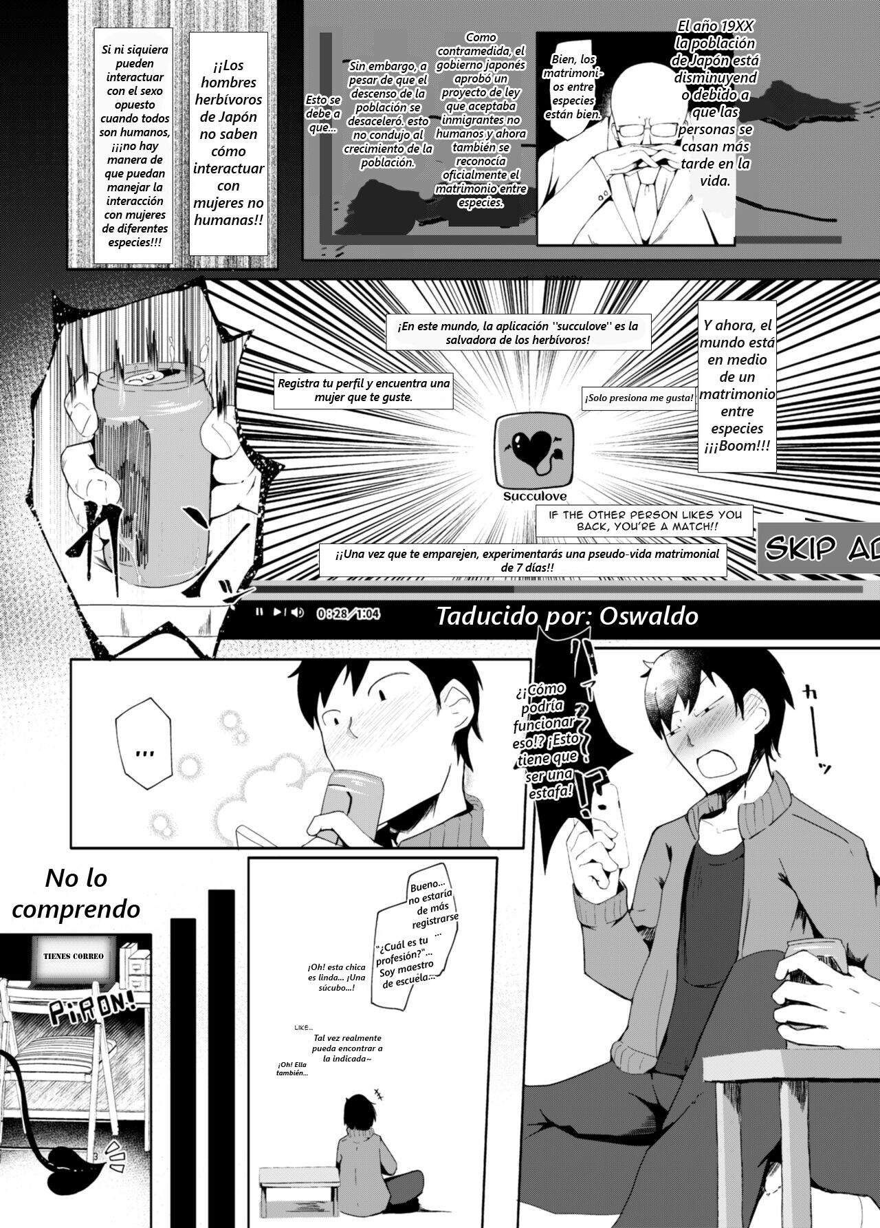 [Manpuchi (Nekodel)] Suyasuya Kazoku Keikaku Daisakusen  [Spanish] [No lo comprendo] [Digital] 图片编号 3