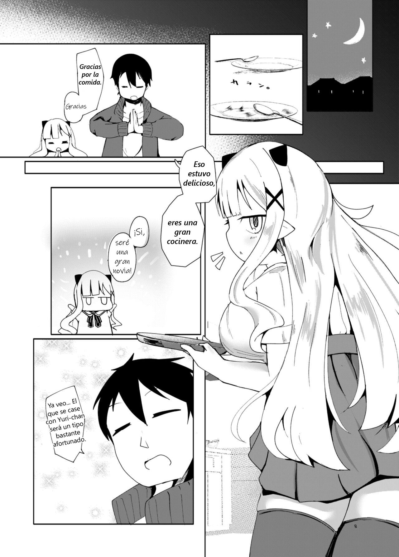 [Manpuchi (Nekodel)] Suyasuya Kazoku Keikaku Daisakusen  [Spanish] [No lo comprendo] [Digital] 图片编号 8