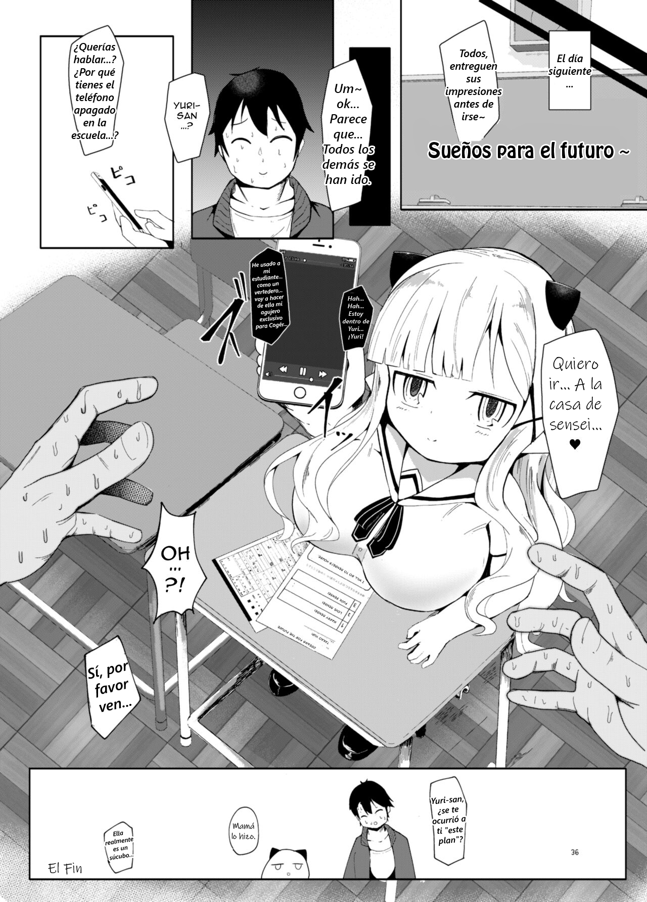 [Manpuchi (Nekodel)] Suyasuya Kazoku Keikaku Daisakusen  [Spanish] [No lo comprendo] [Digital] 图片编号 36