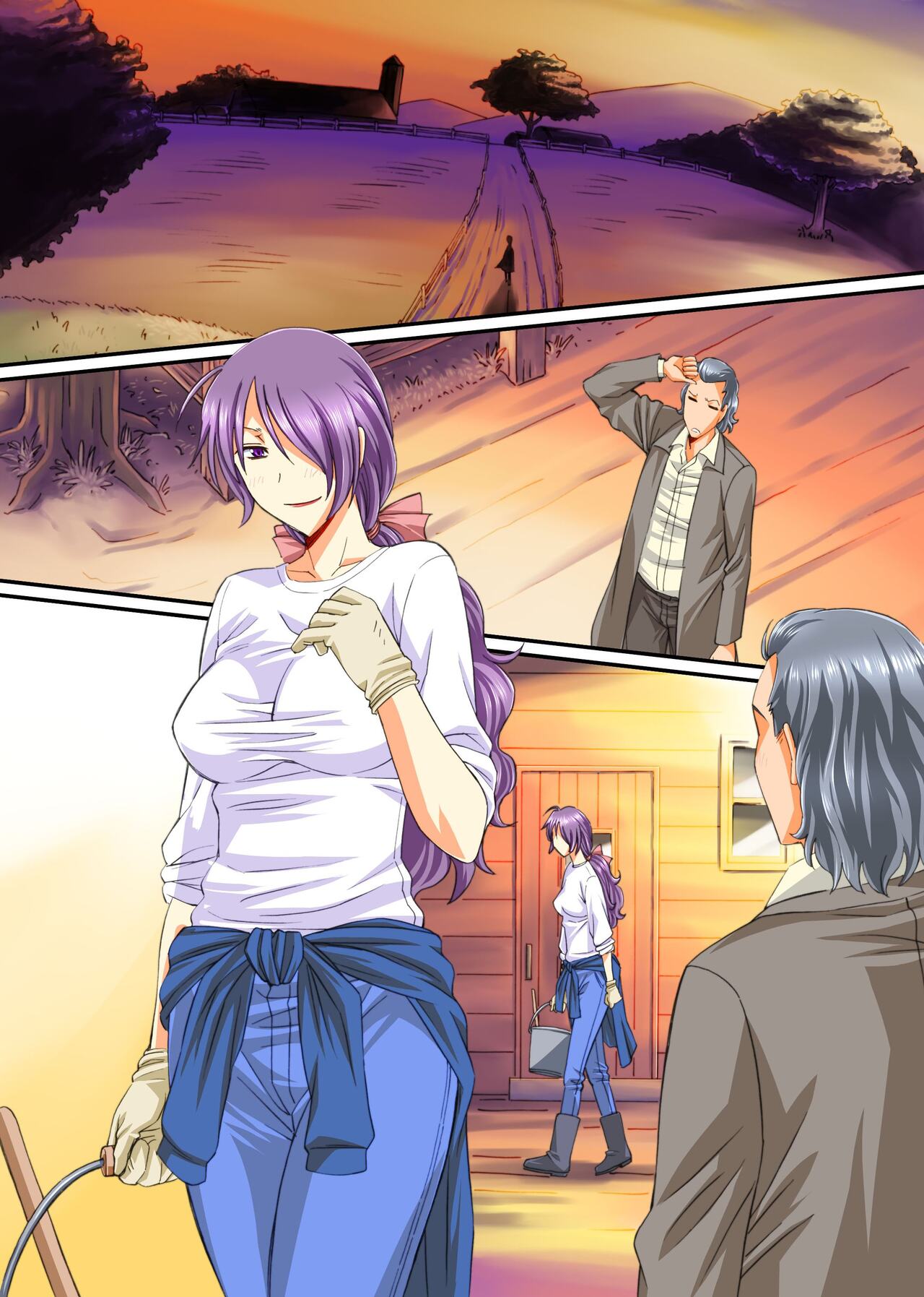 [NCP (Anmitsu Sou)] Mesu Kachiku no Milk Shibori Houdai Makiba ~Anata no Tokunou Milk Choudaai~ 图片编号 26